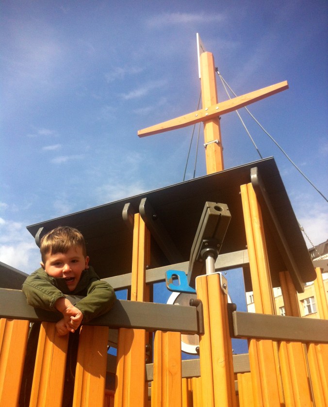 Tiring work this captaining