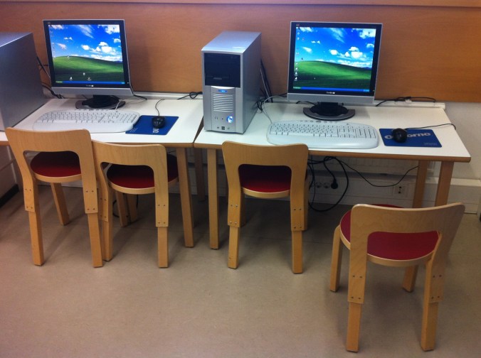 The children's computers