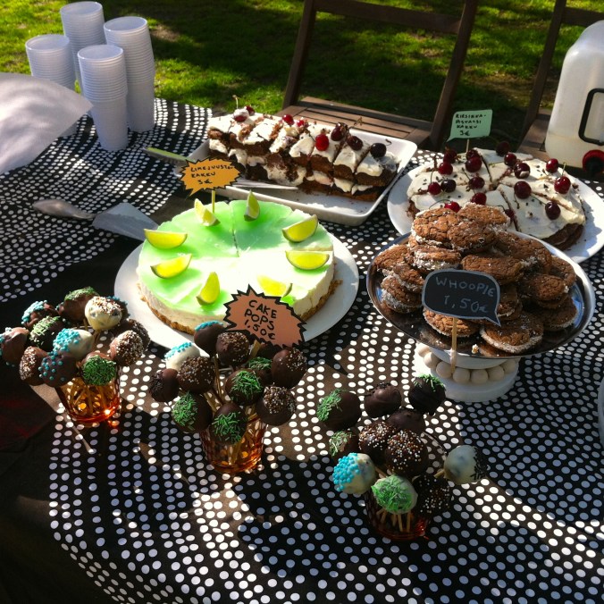 The goods at Cafe Tivoli