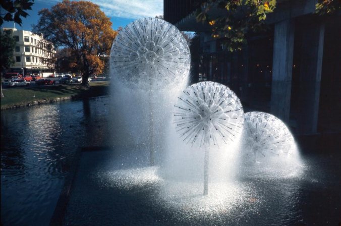 Ferrier Fountains - Photo Credit: Sir George Grey Special Collections, Auckland Libraries, 1021-1516