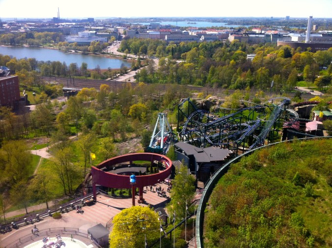 View from the Panorama