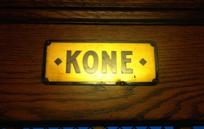 Kone - making elevators since they were made out of wood