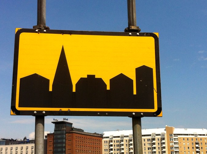 Helsinki signage