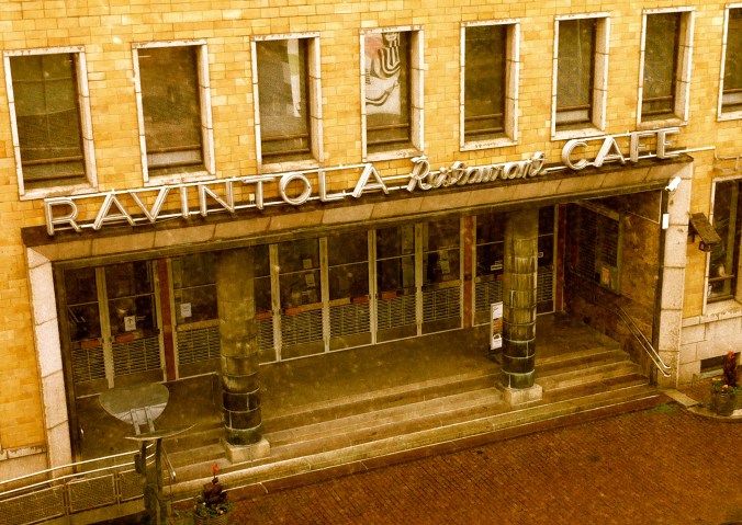 Ravintola = Restaurant