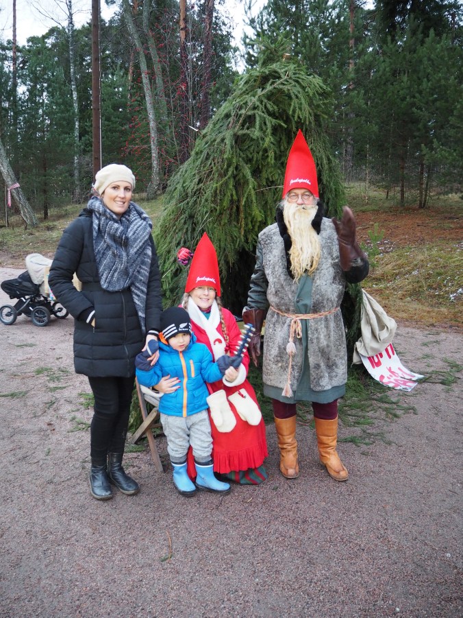 Joulupukki - Seurasaari