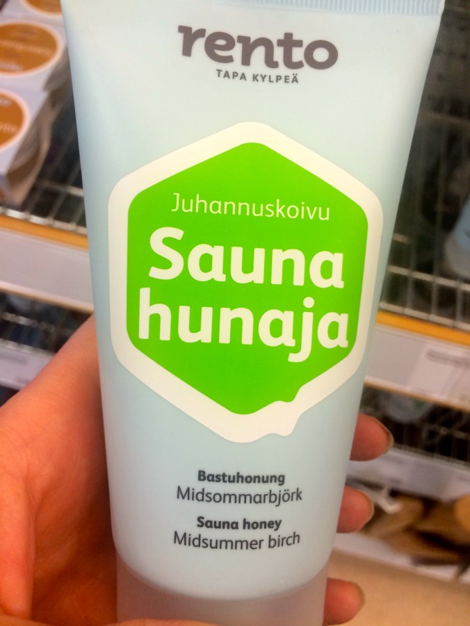 Sauna honey body mask