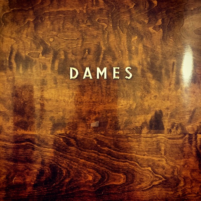 Bathroom door at my bank