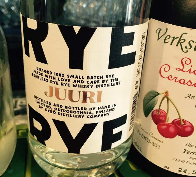 Juuri Rye Whiskey