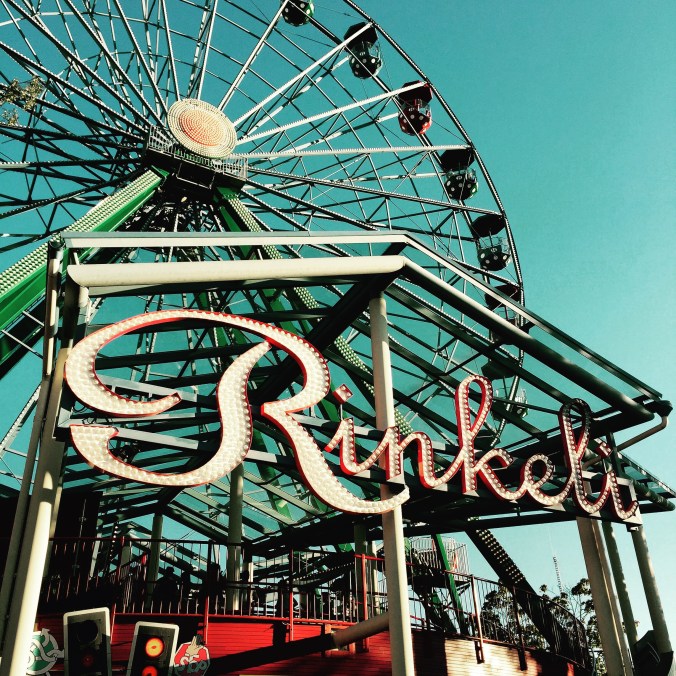 Linnanmaäki Amusement Park 