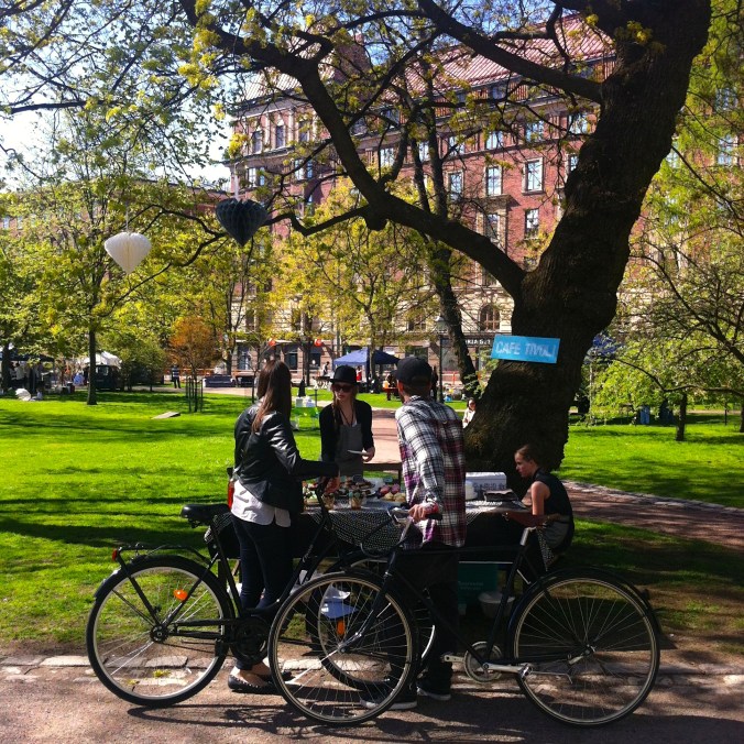 Ravintolapäivä (Restaurant Day)